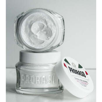 White Pre-Shaving Cream - Prípravok pred holením
